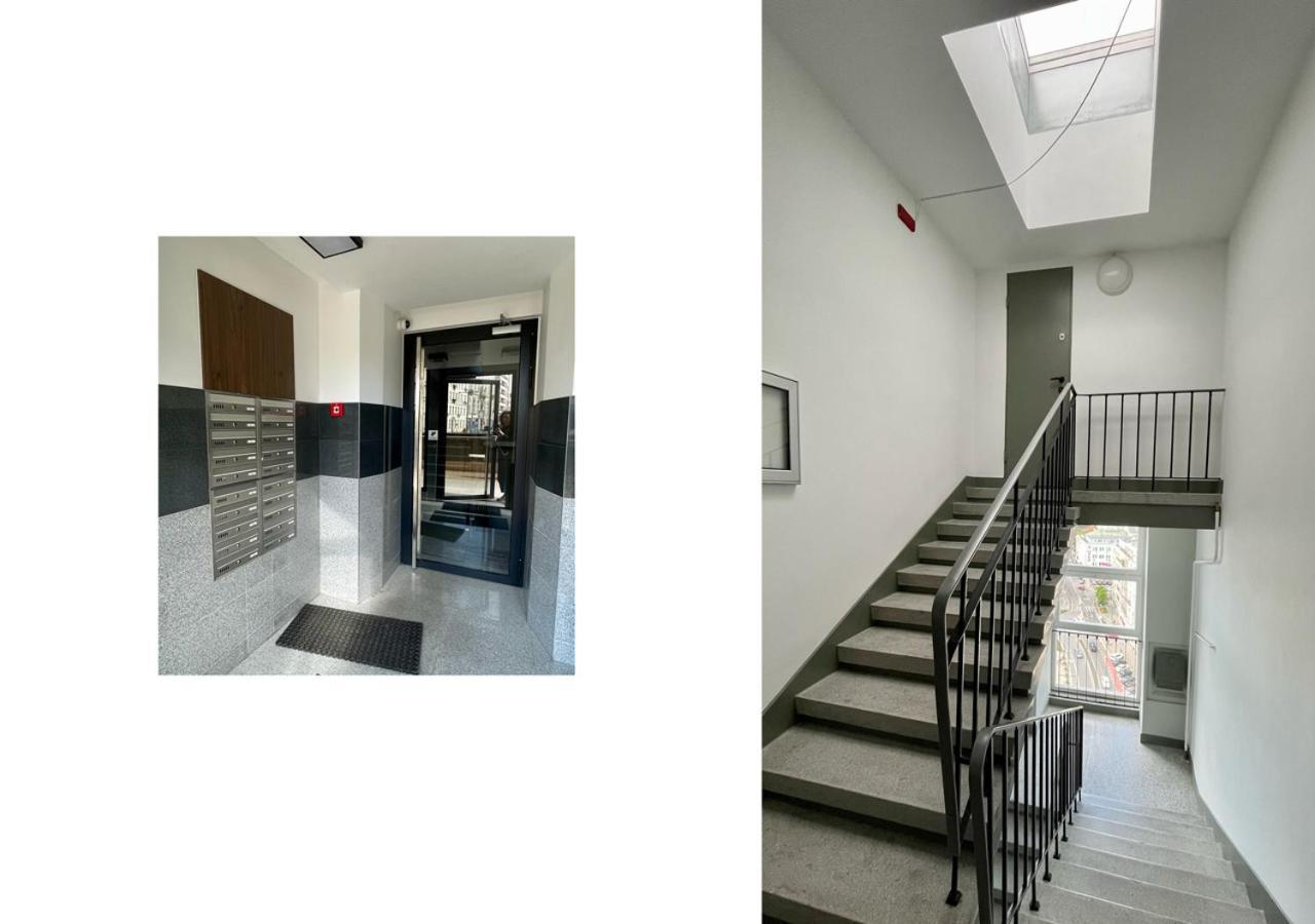 Atelier W Sercu Warszawy Z Panoramicznym Widokiem Apartment Варшава Екстериор снимка