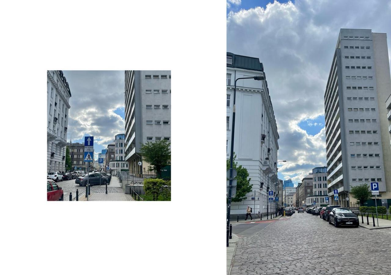 Atelier W Sercu Warszawy Z Panoramicznym Widokiem Apartment Варшава Екстериор снимка