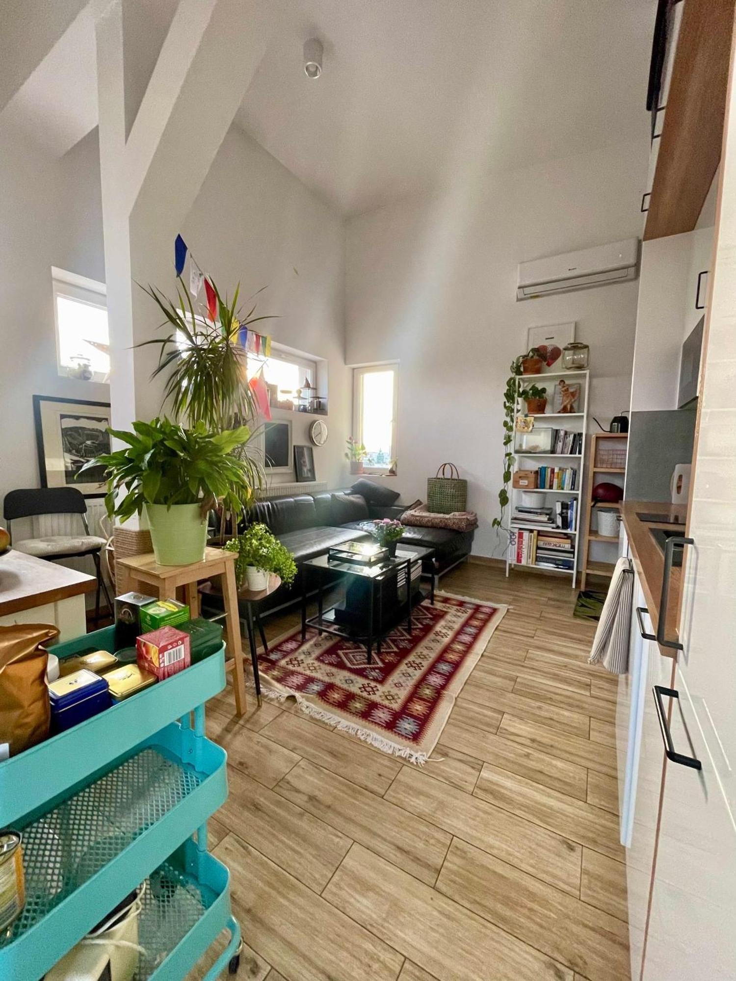 Atelier W Sercu Warszawy Z Panoramicznym Widokiem Apartment Варшава Екстериор снимка