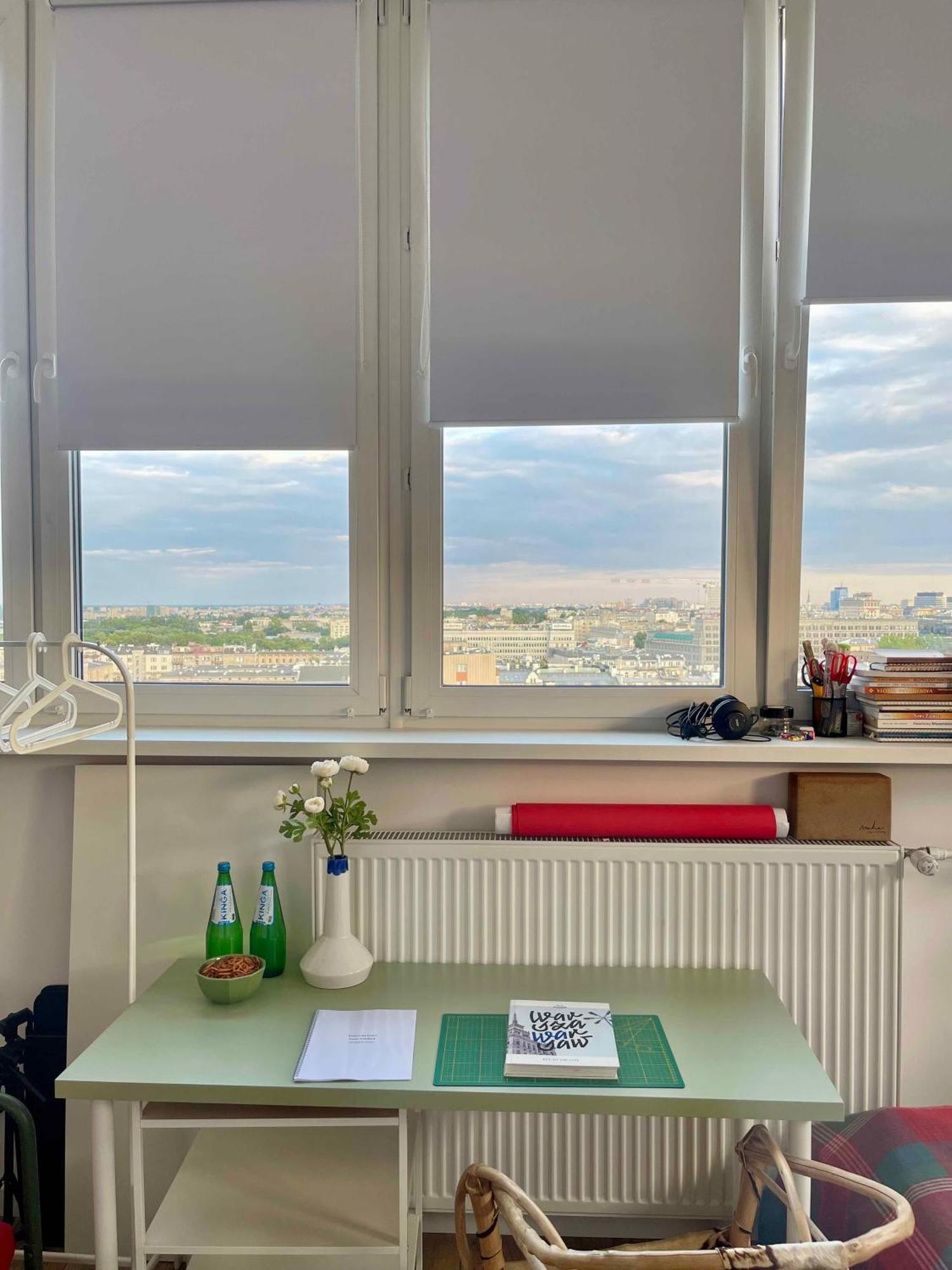 Atelier W Sercu Warszawy Z Panoramicznym Widokiem Apartment Варшава Екстериор снимка