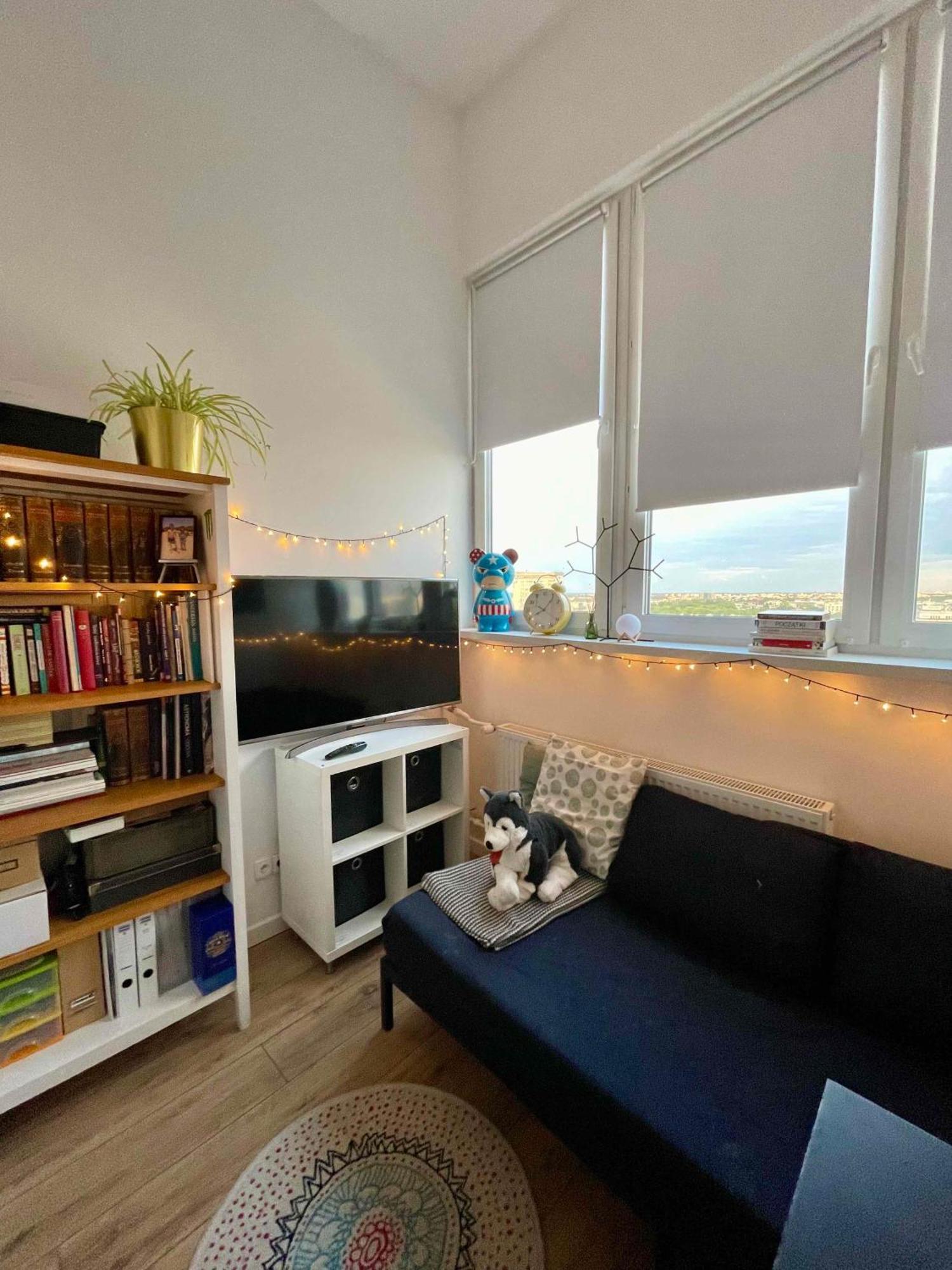 Atelier W Sercu Warszawy Z Panoramicznym Widokiem Apartment Варшава Екстериор снимка