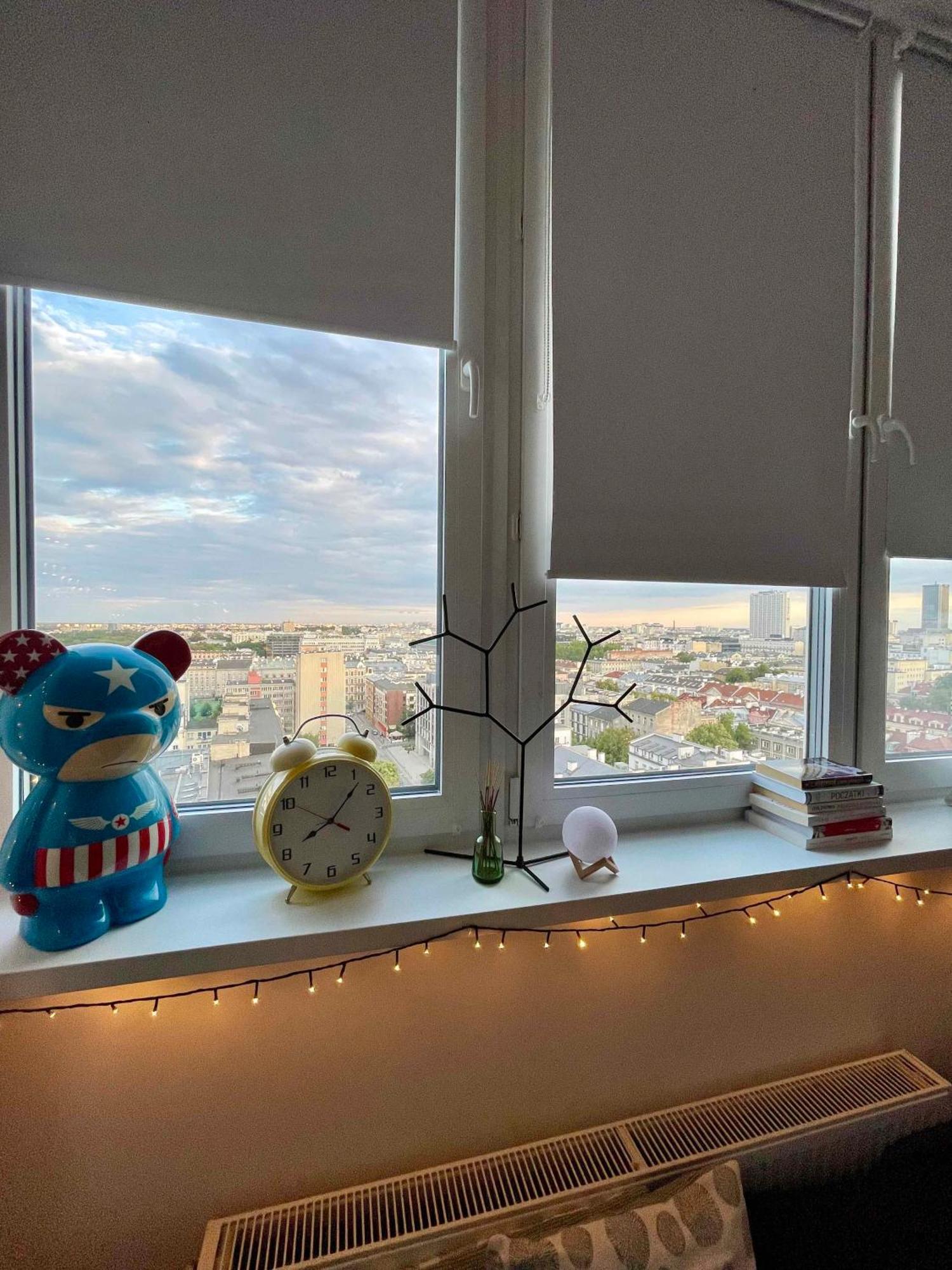 Atelier W Sercu Warszawy Z Panoramicznym Widokiem Apartment Варшава Екстериор снимка