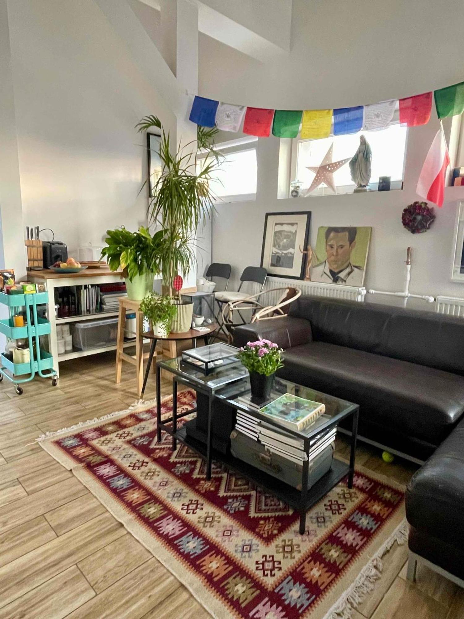Atelier W Sercu Warszawy Z Panoramicznym Widokiem Apartment Варшава Екстериор снимка